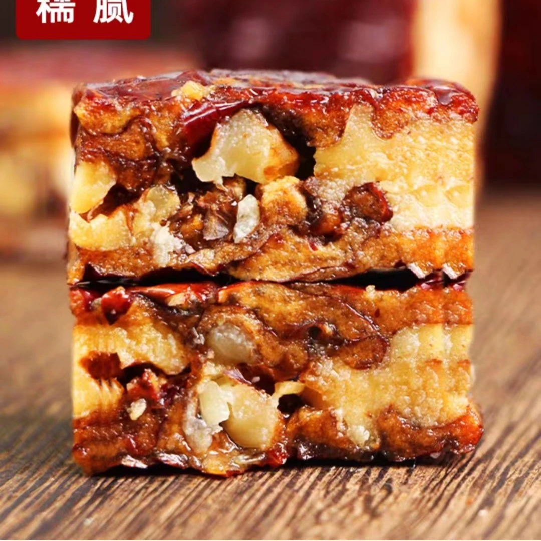 垣上康垣上康中阳特产骏枣枣仁派休闲零食200g枣糕香甜