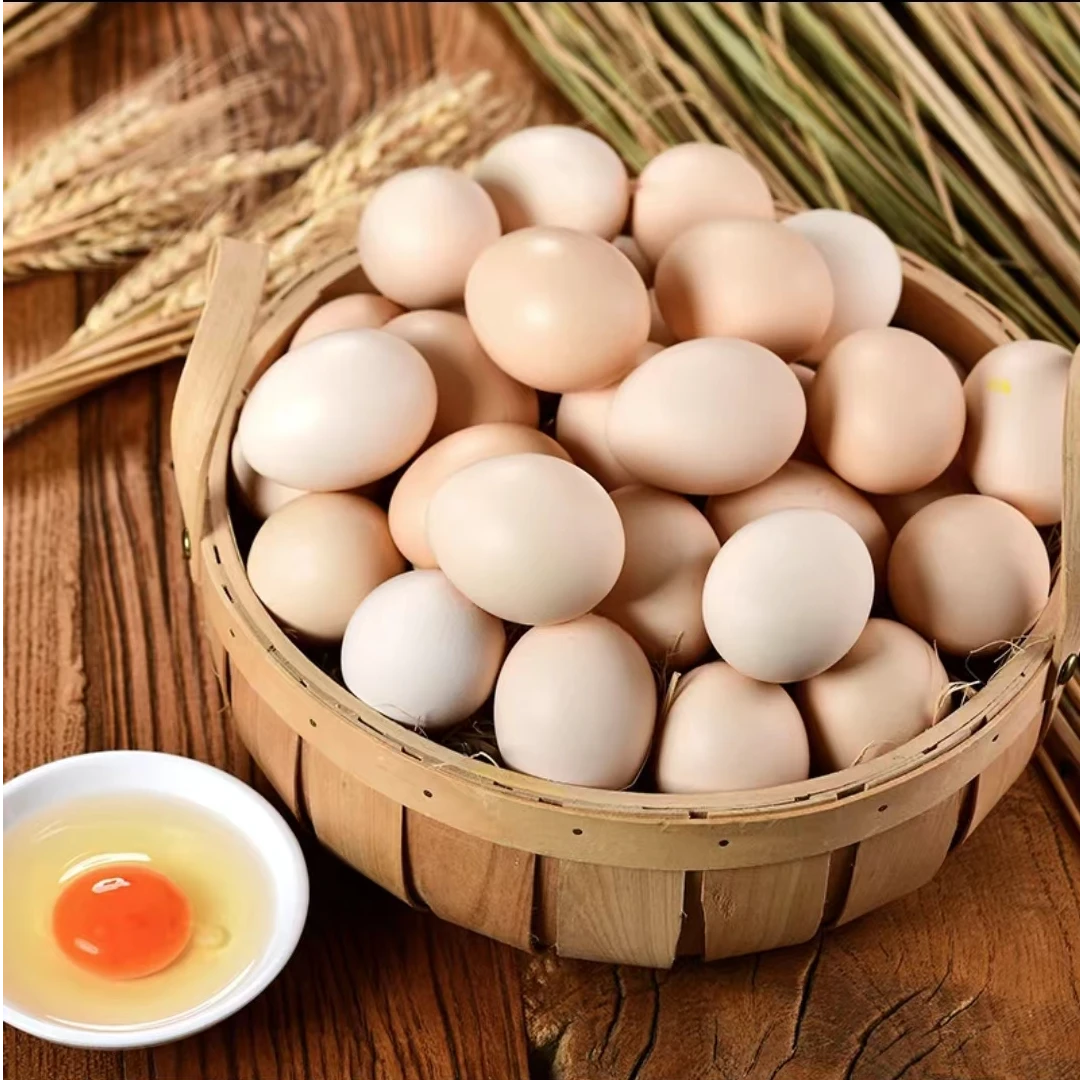 富硒鲜鸡蛋可生食不含沙门氏菌高标准30枚