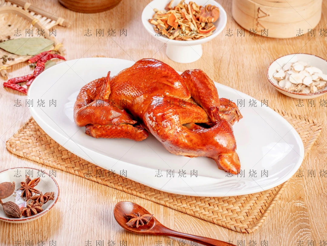 正宗诸城烧鸡【4只】新鲜现做现发