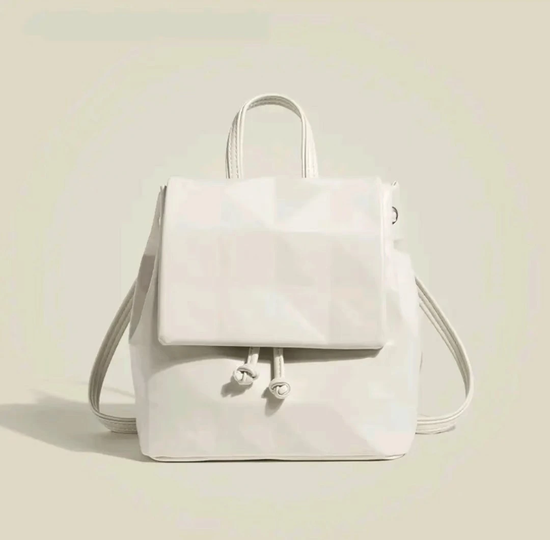 【港澳免税店】菱格双肩包设计感-小众时尚百搭大容量高级通勤背包