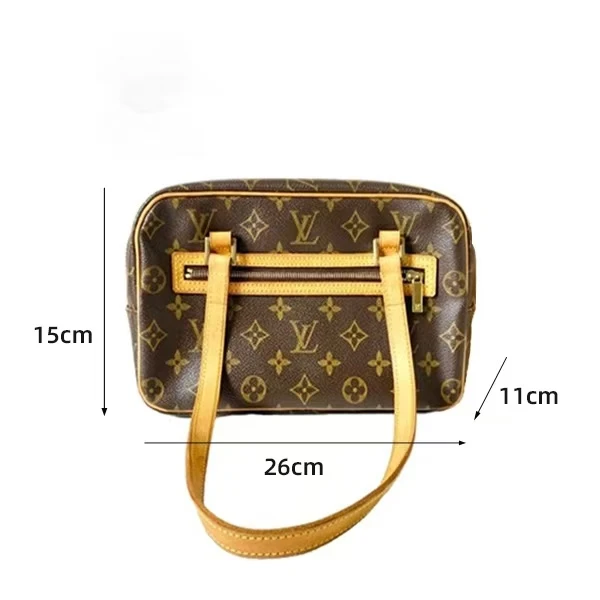 修复品LouisVuitton/路易威登开口笑吐司