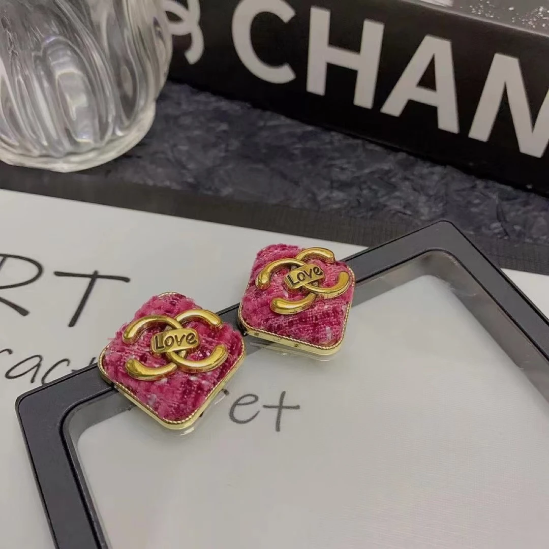 铜合金耳饰 T.Q【香风】秋冬新品气质耳钉