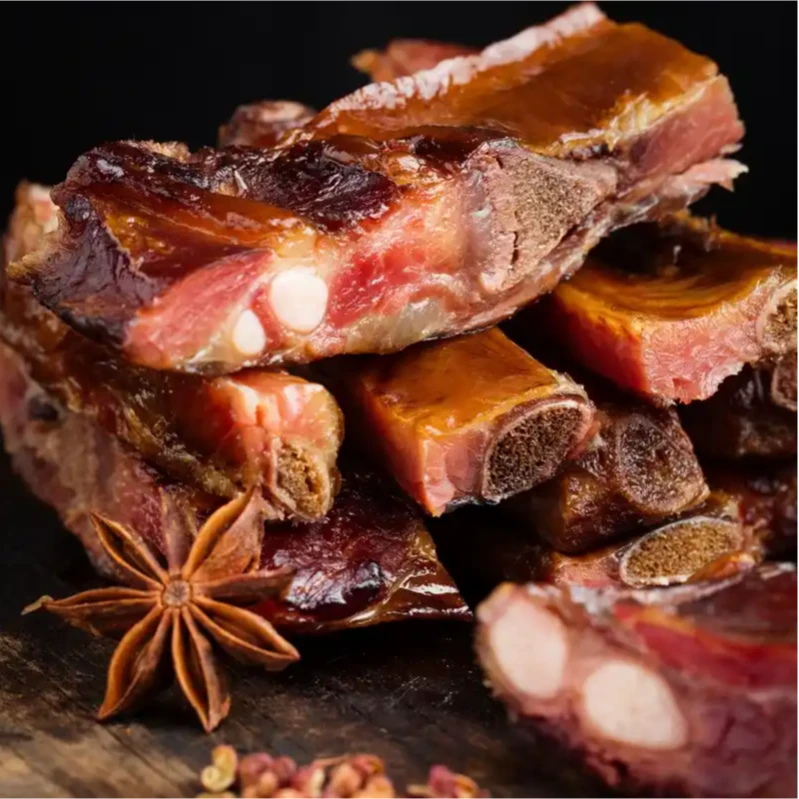 【农家纯粮猪】精品腊排骨四川腊肉