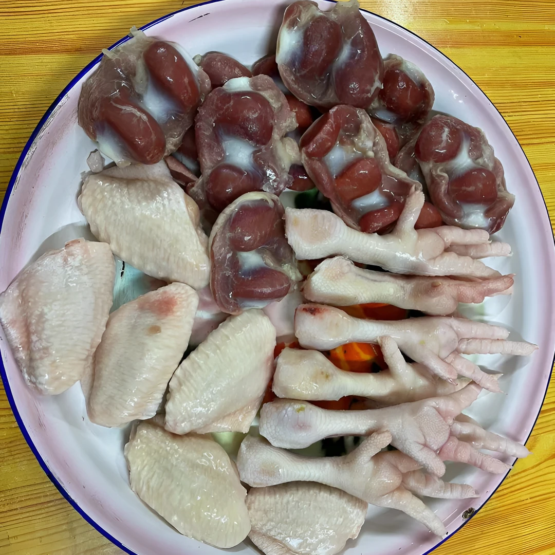 小鸡组合（鸡爪鸡翅鸡胗）