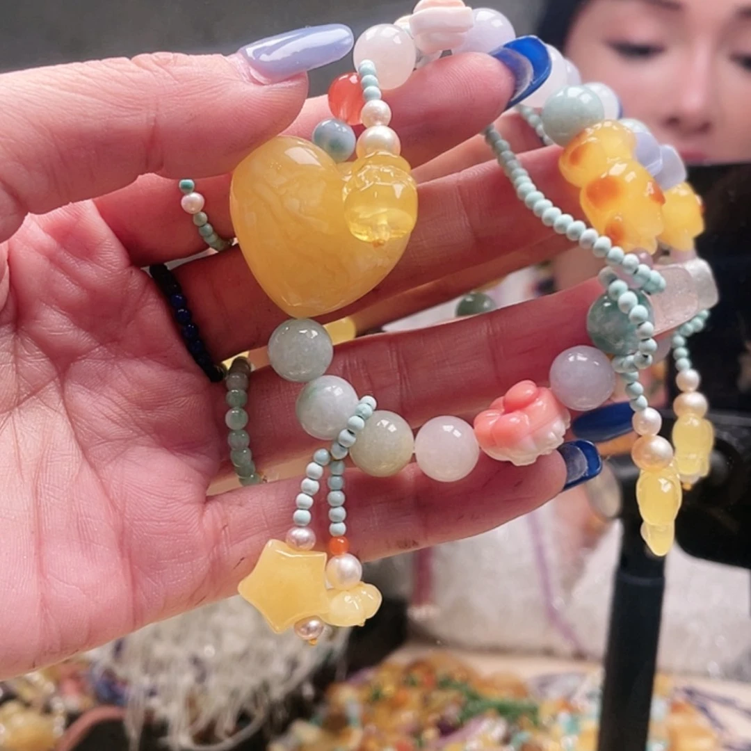 【闪购商品】翡翠手链未镶嵌