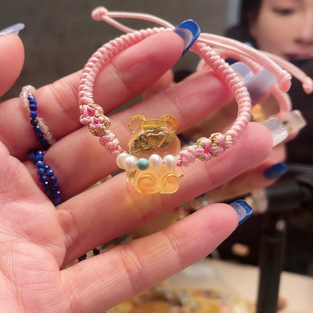 【闪购商品】琥珀手链未镶嵌