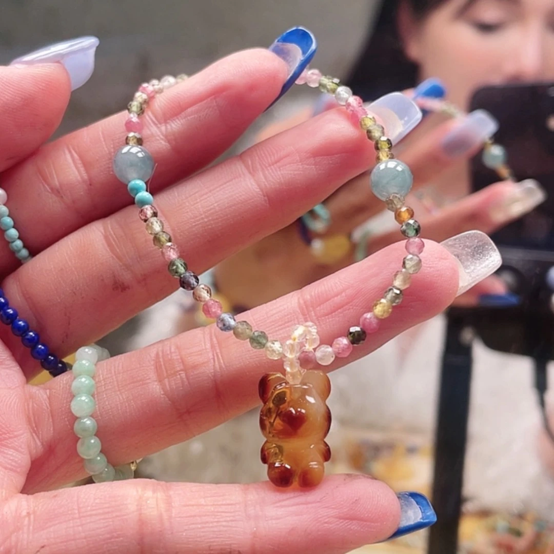 【闪购商品】绿松石手链合金