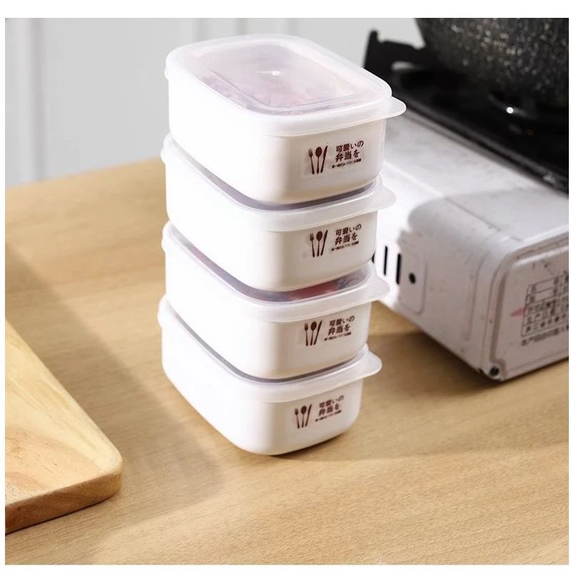 冰箱收纳盒冻肉分格盒子冷冻保鲜盒食物分装盒食品级冰箱专用整理