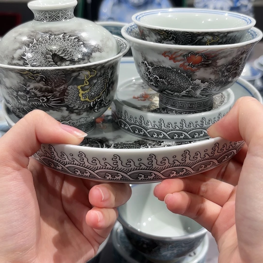 瓷片景德镇瓷器艺术