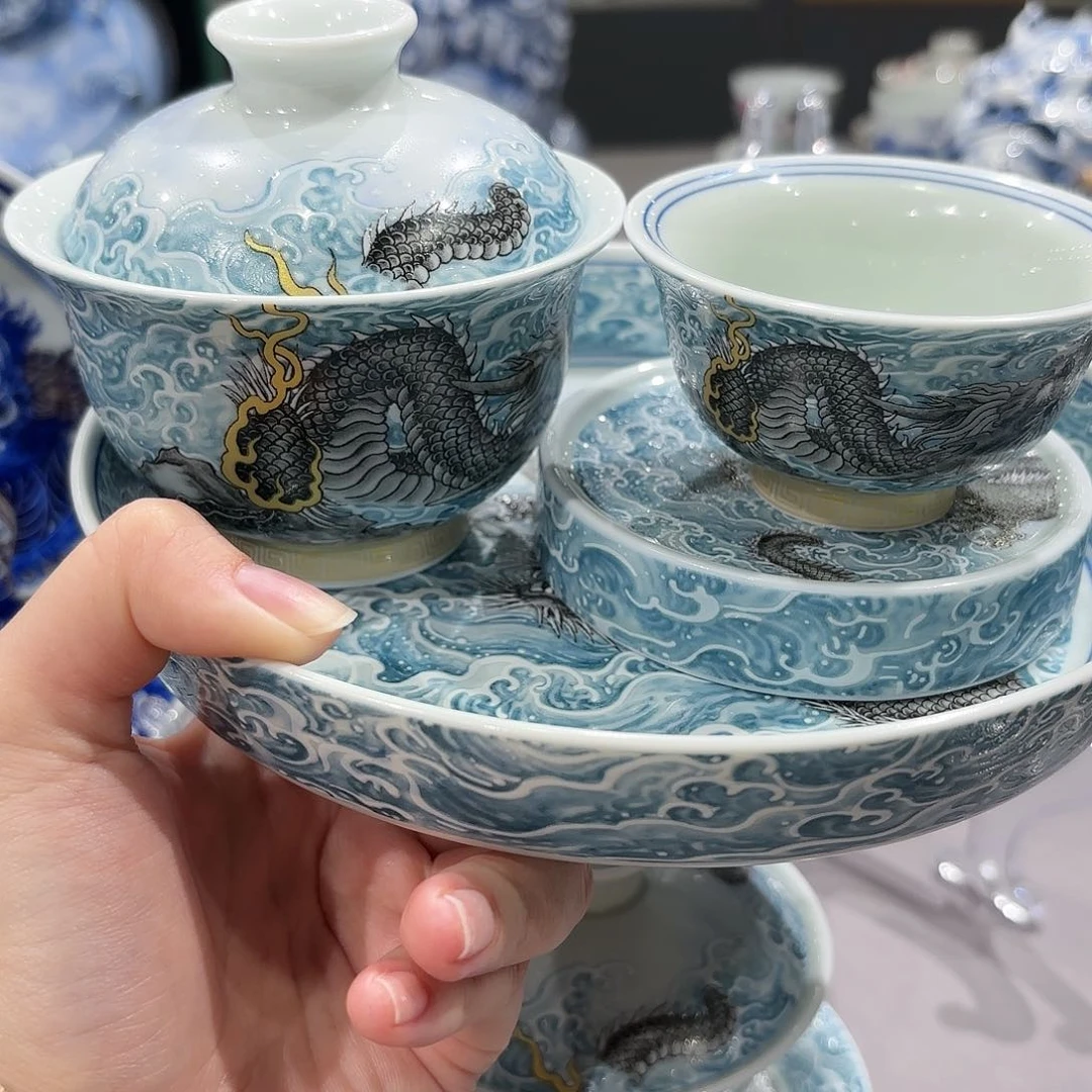 瓷片景德镇瓷器艺术