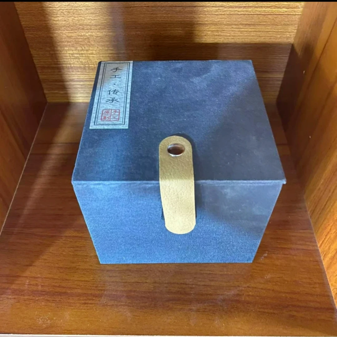 包装盒礼品盒紫砂壶建盏盒品茗茶碗正方形镜盒陶瓷器罐子礼盒定制