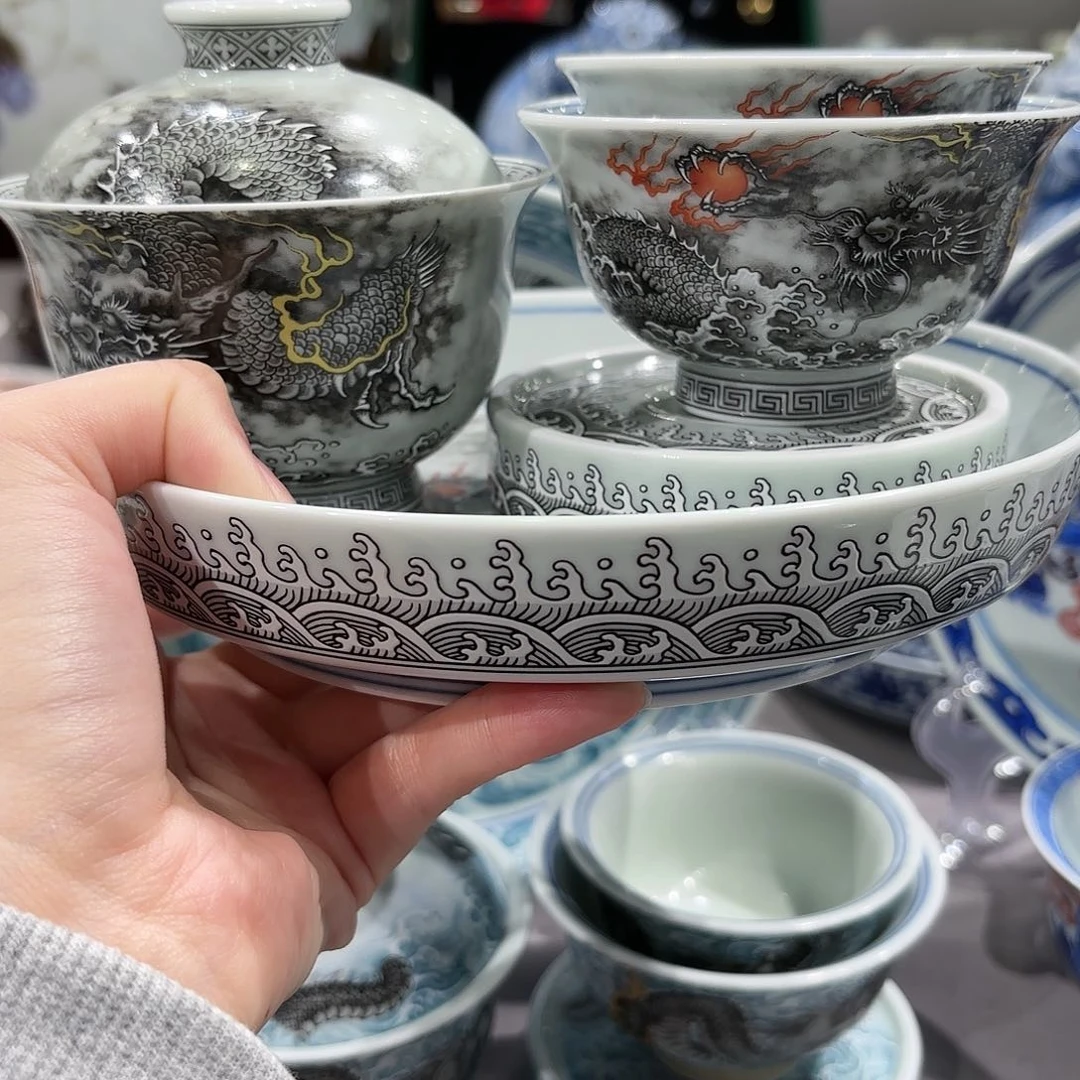 瓷片景德镇瓷器艺术