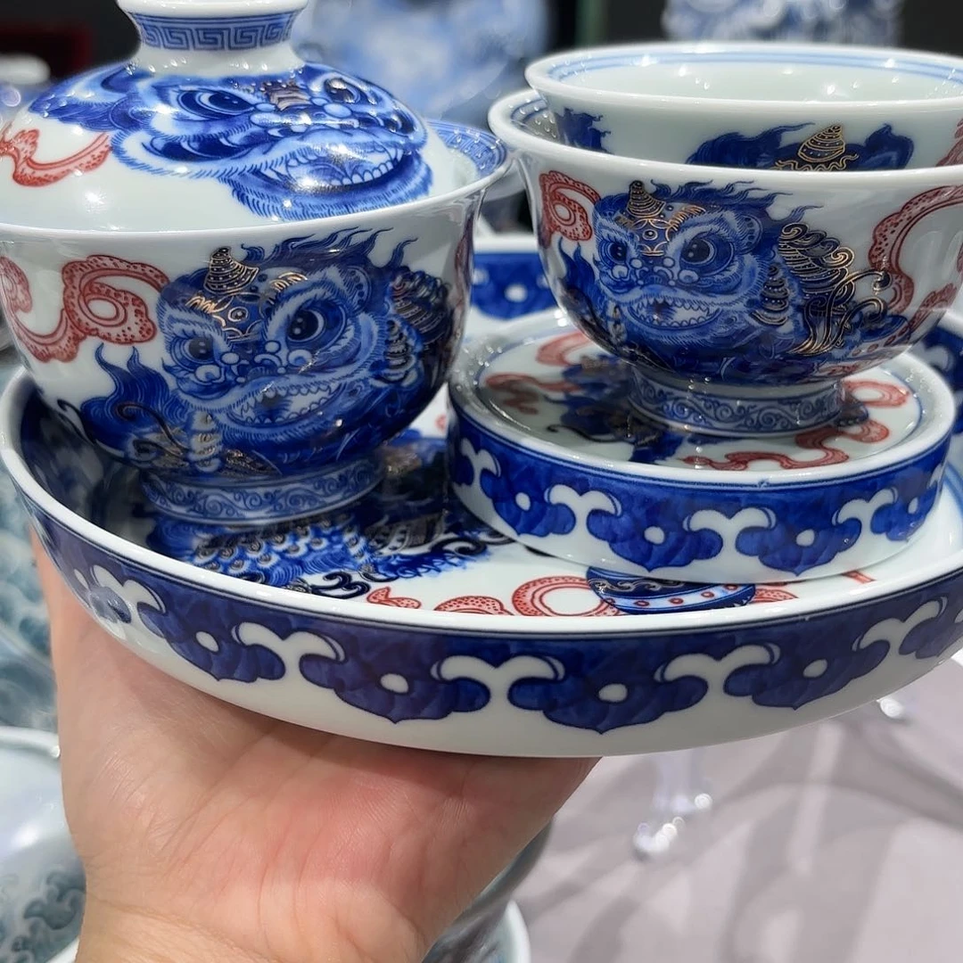 瓷片景德镇瓷器研究开发