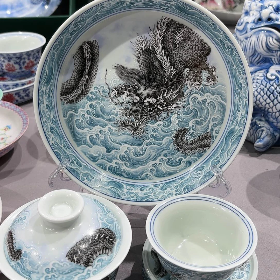 瓷片景德镇瓷器艺术精品