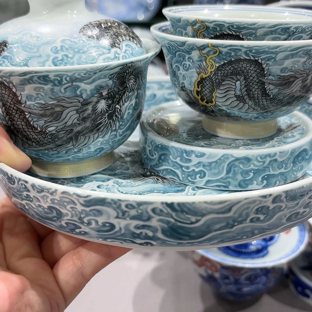 瓷片景德镇瓷器研究开发