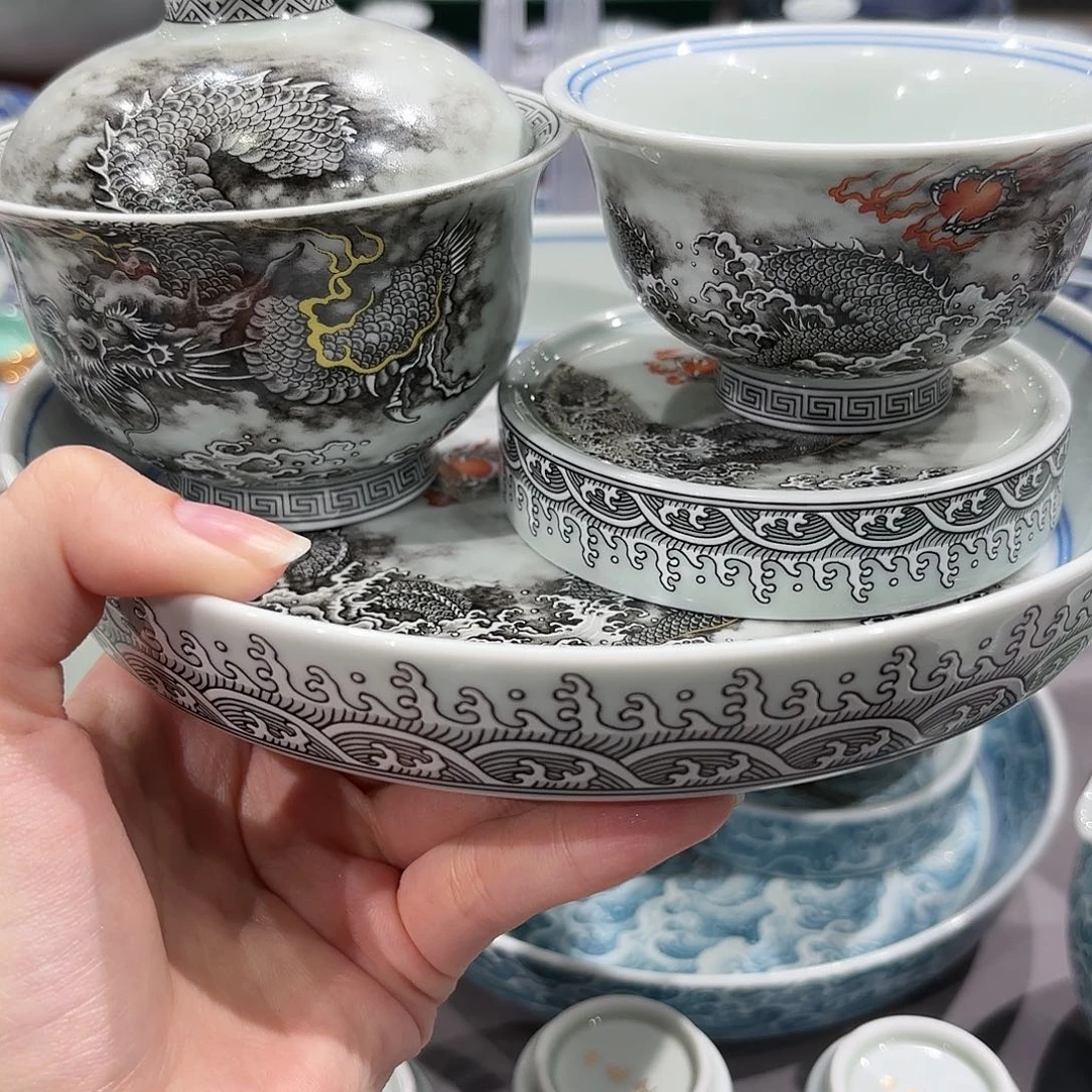 瓷片景德镇瓷器艺术