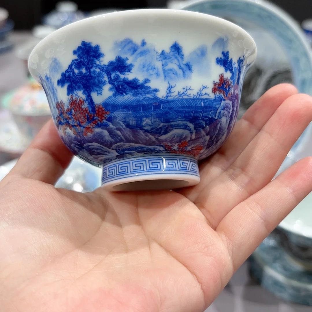 杯景德镇瓷器研究开发