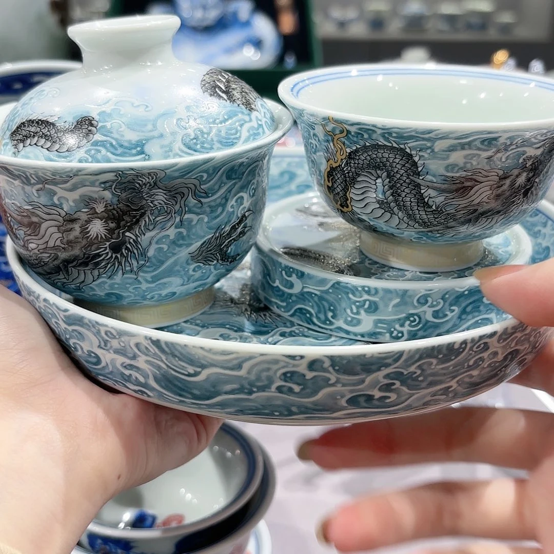瓷片景德镇瓷器展在