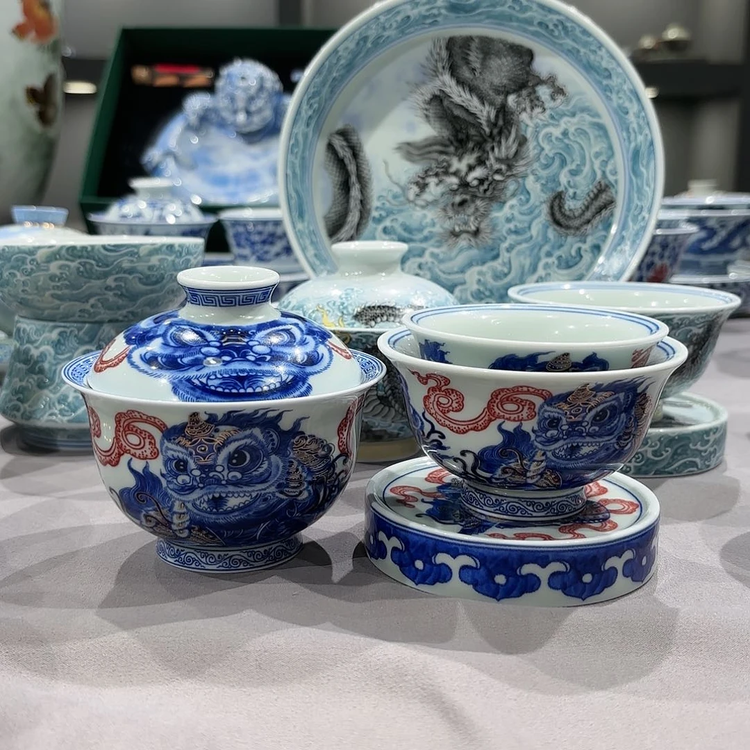 瓷片景德镇瓷器艺术