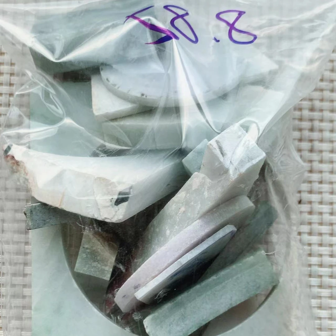 天然A货翡翠片料