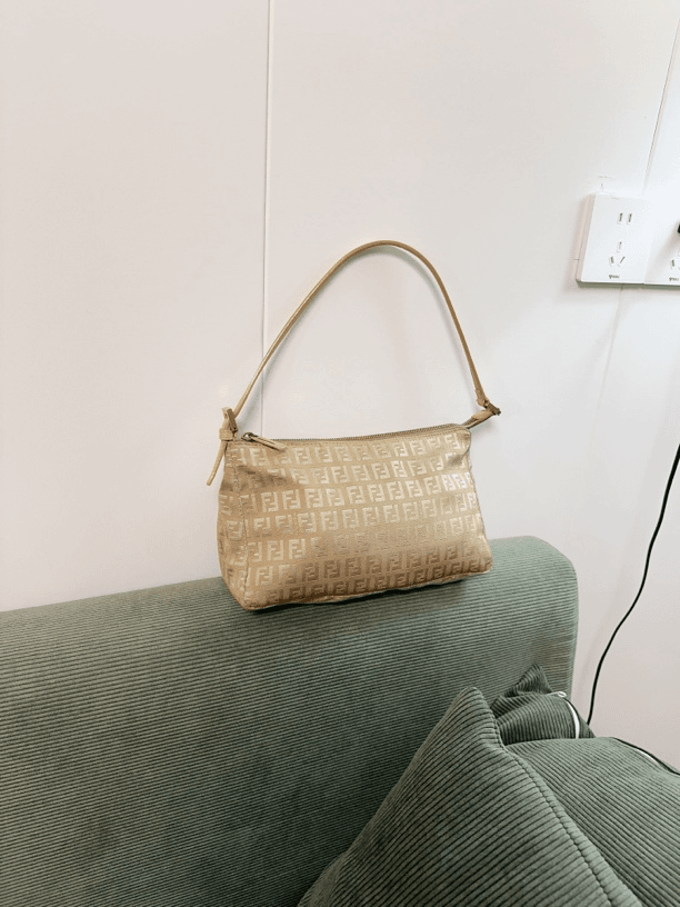 95新 FENDI/芬迪 米花单肩包｜钱钱