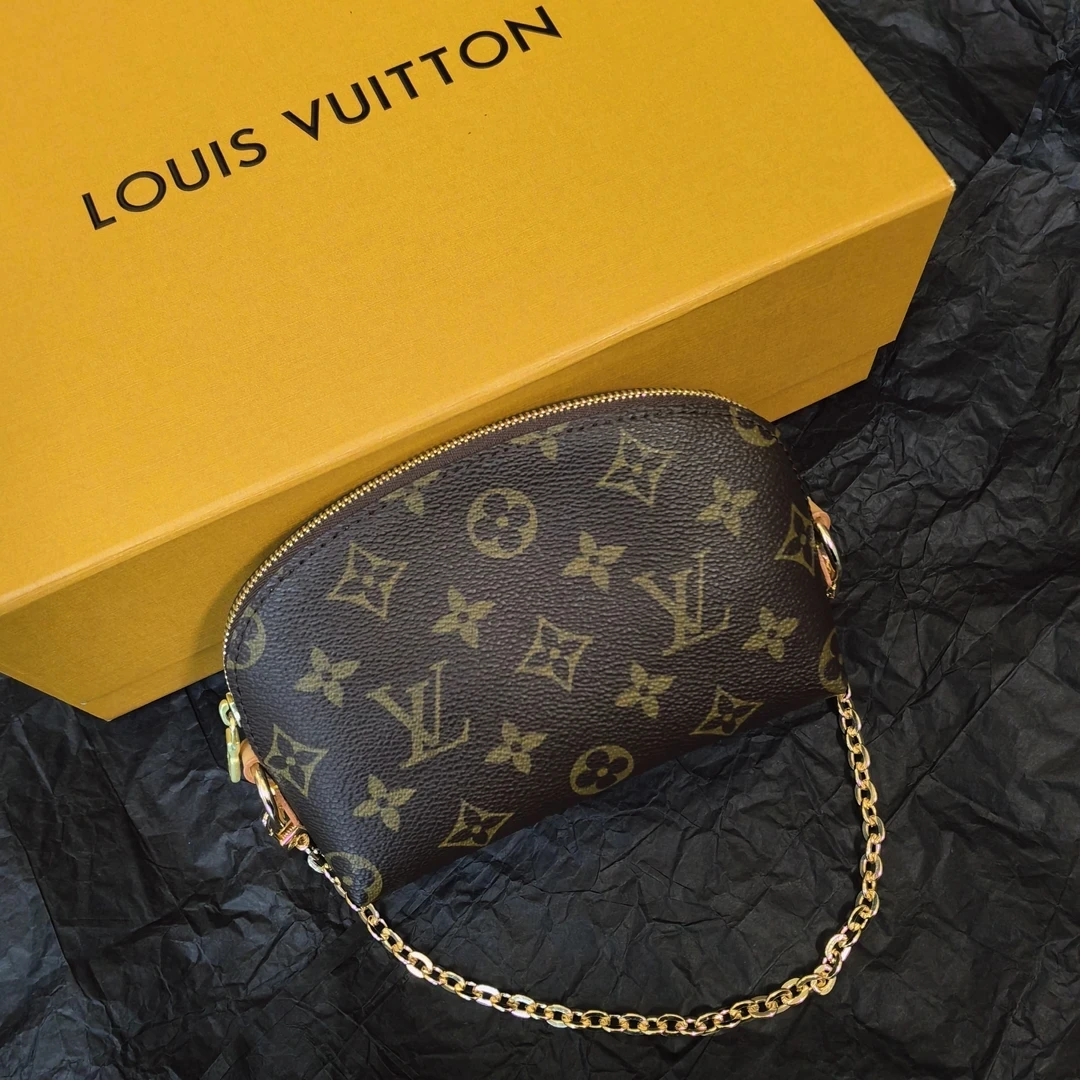 99新 LouisVuitton/路易威登 【子豪】/小贝壳/更新植鞣革内里1