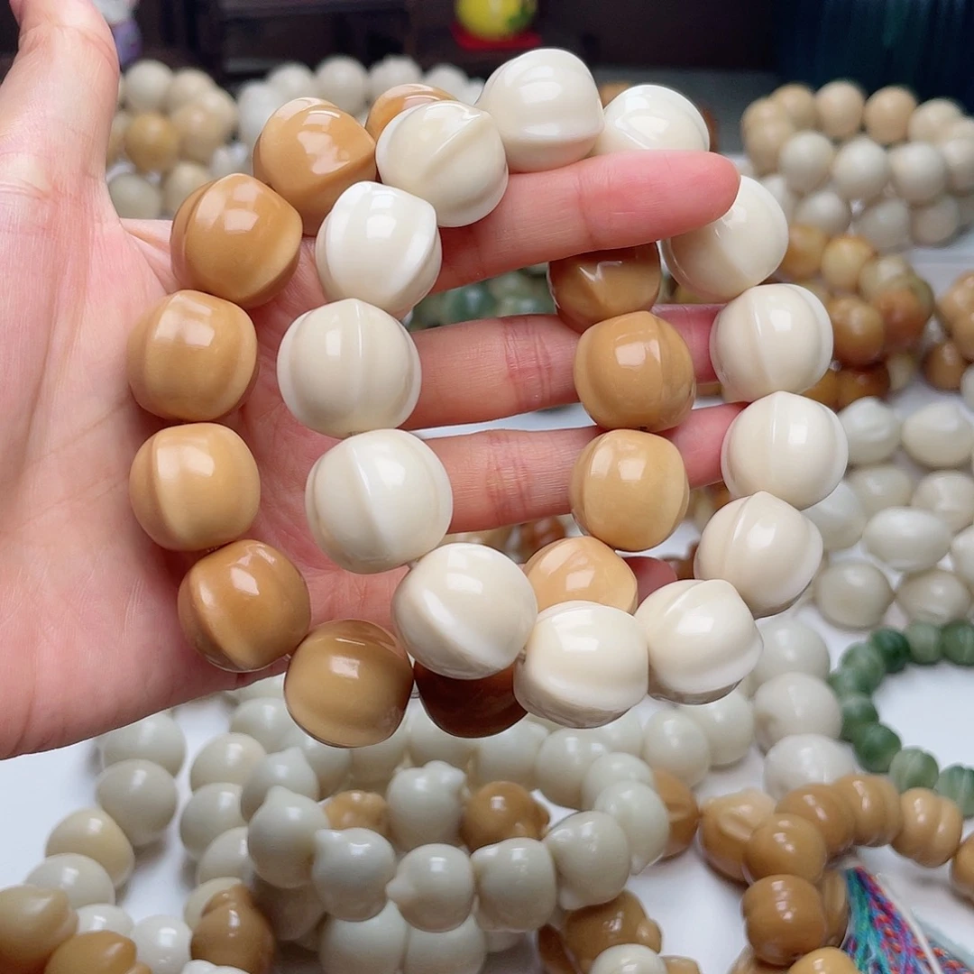 菩提根/象牙果手串鲨鱼背手串