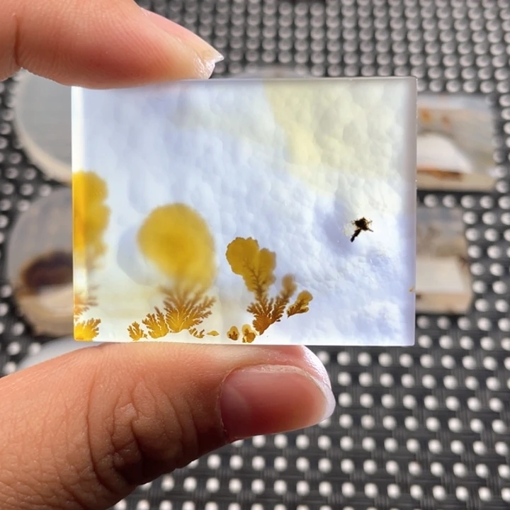玛瑙/玉髓吊坠(不含链)未镶嵌用****1
