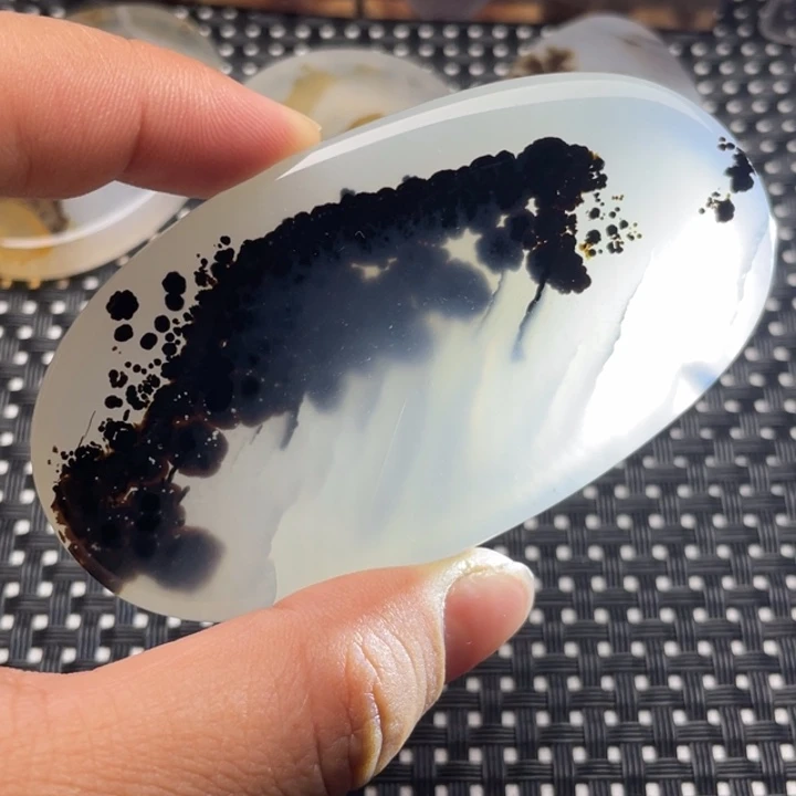 玛瑙/玉髓吊坠(不含链)未镶嵌