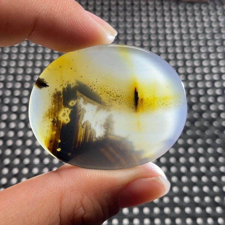 玛瑙/玉髓吊坠(不含链)未镶嵌