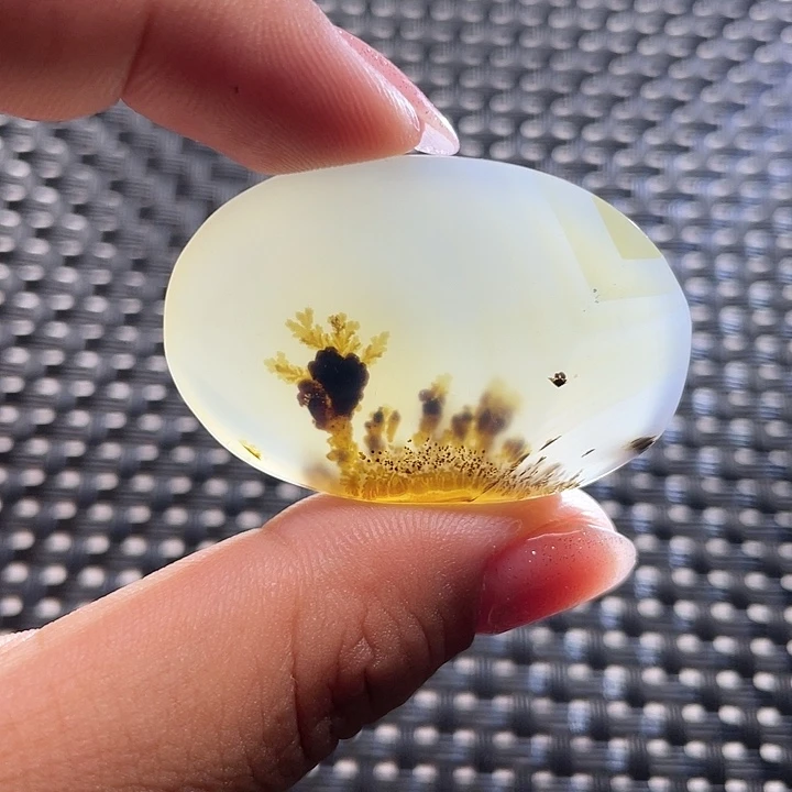 玛瑙/玉髓吊坠(不含链)未镶嵌