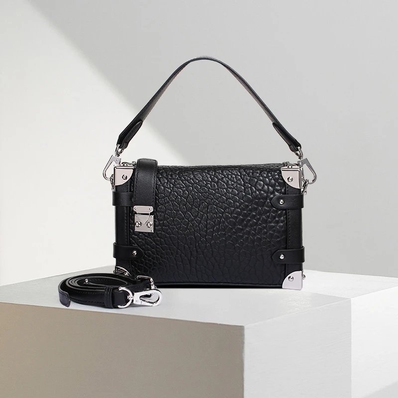 【李美丽】新品单肩斜挎手提女包808-14883W-A