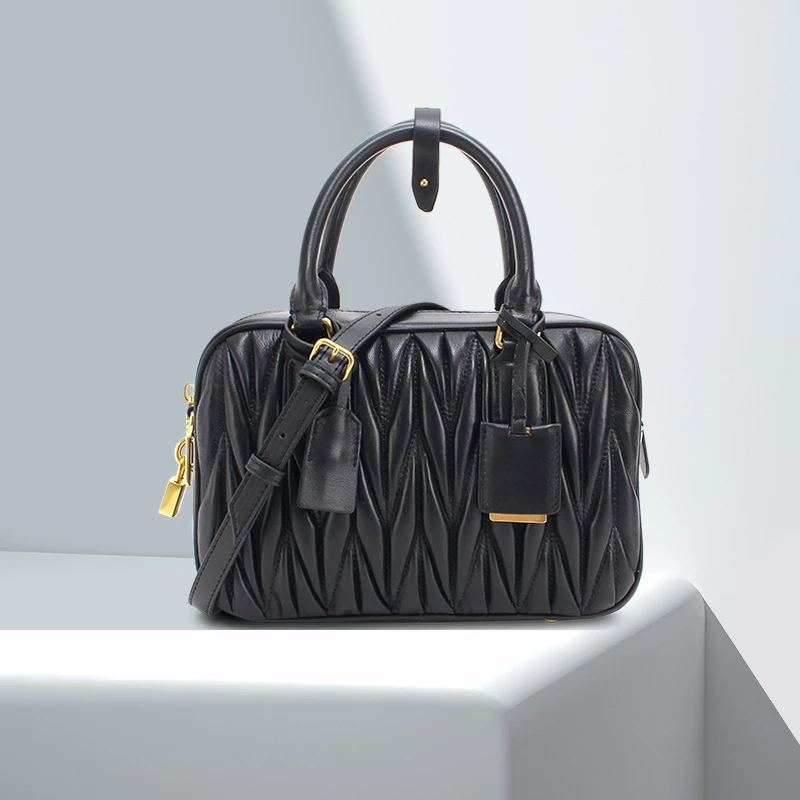 【潘文青补贴】简约百搭单肩斜挎手提女包TK808-2422-AC