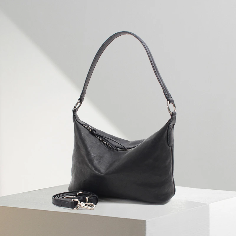 【九妹极简】单肩斜挎女包TK808-2102W-A