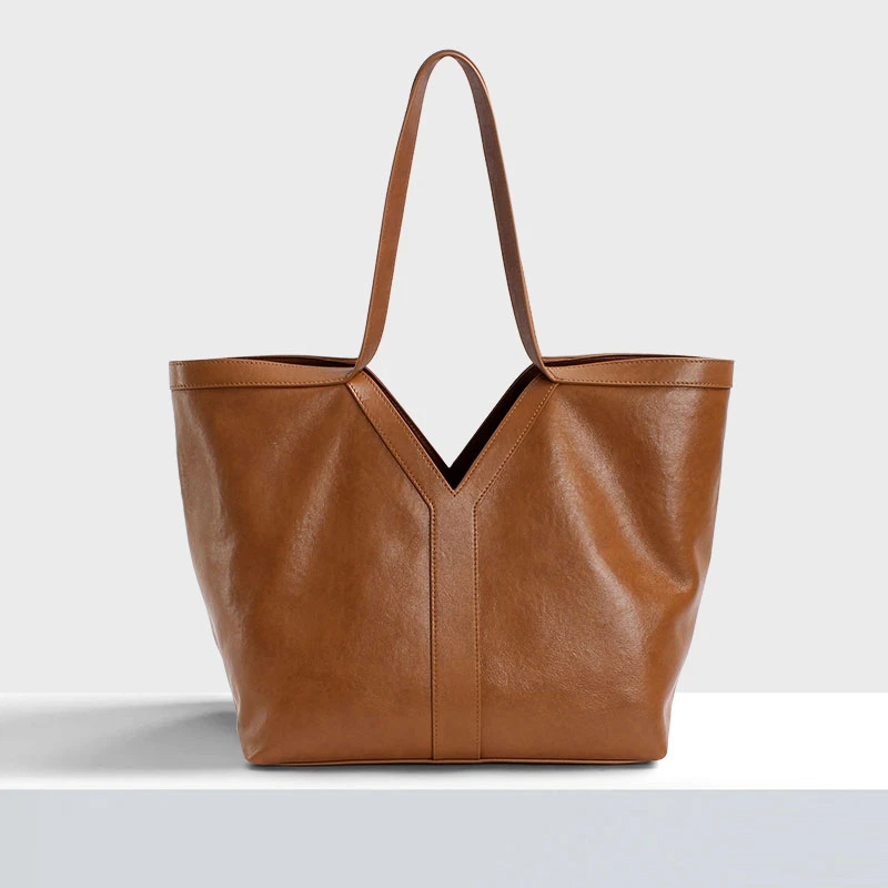 【杨树林】【潘文青补贴】简约百搭单肩女包808-20890-AC（41*16*30））