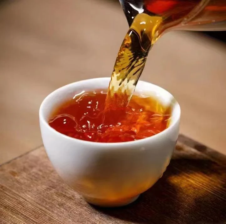 【戎野原香】普洱茶熟茶通用链接357g  1