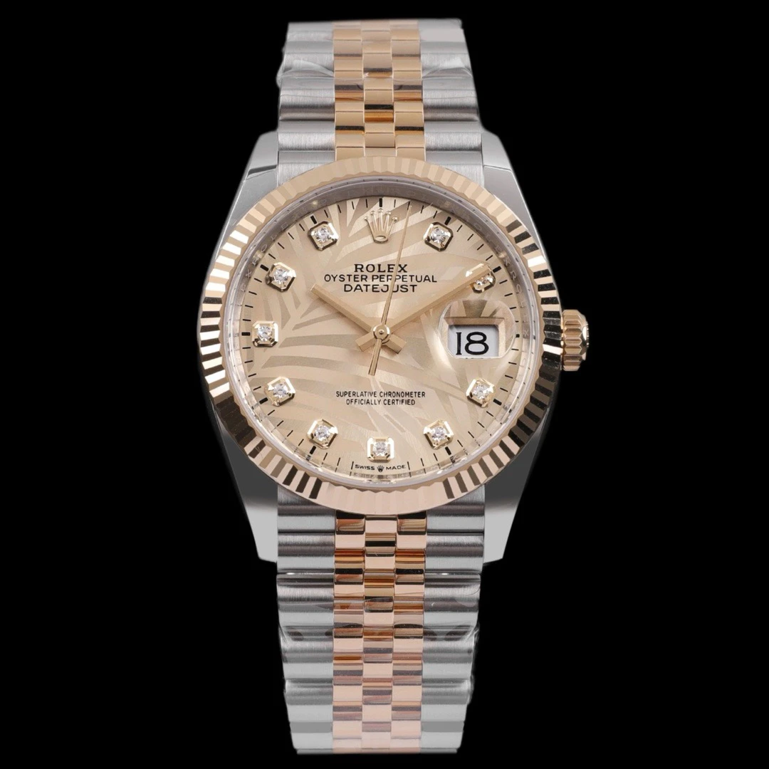 99新  大牛钟表/劳力士/126233/36mm/24卡/自动机械