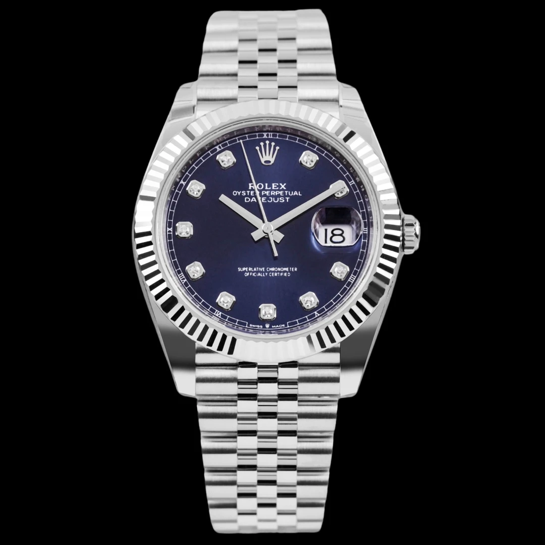 99新 Rolex/劳力士 大牛未使用/日志126334/24年全套/41mm