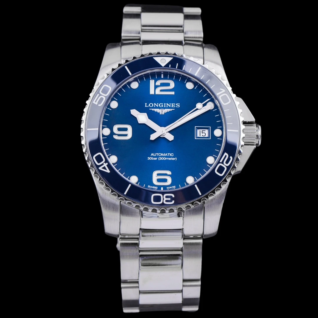 99新 Longines/浪琴 大牛二手/康卡斯/自动机械/全套/男款