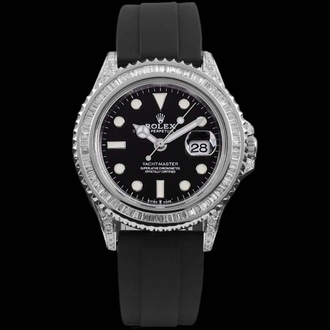 99新 Rolex/劳力士 大牛二手/16570/单表后钻/机械