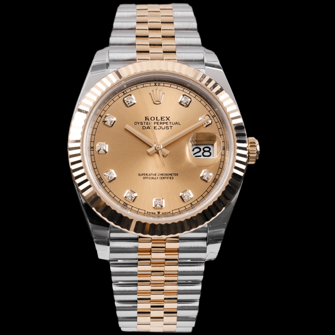 全新未使用 Rolex/劳力士 大牛二手/126333/41mm/24年全套