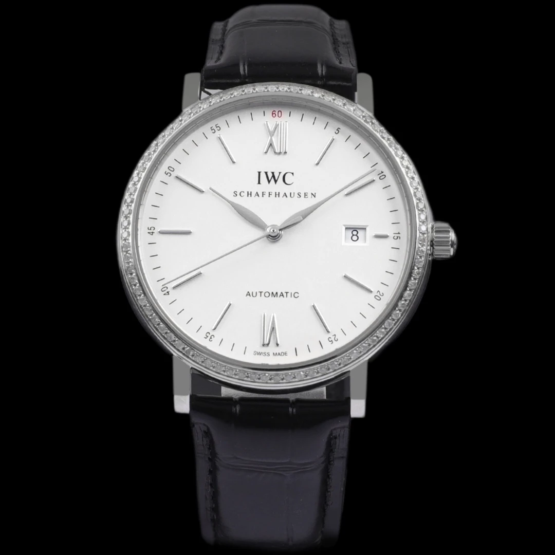 99新 IWC/万国 大牛二手/柏涛菲诺/IW356501/单表/40mm