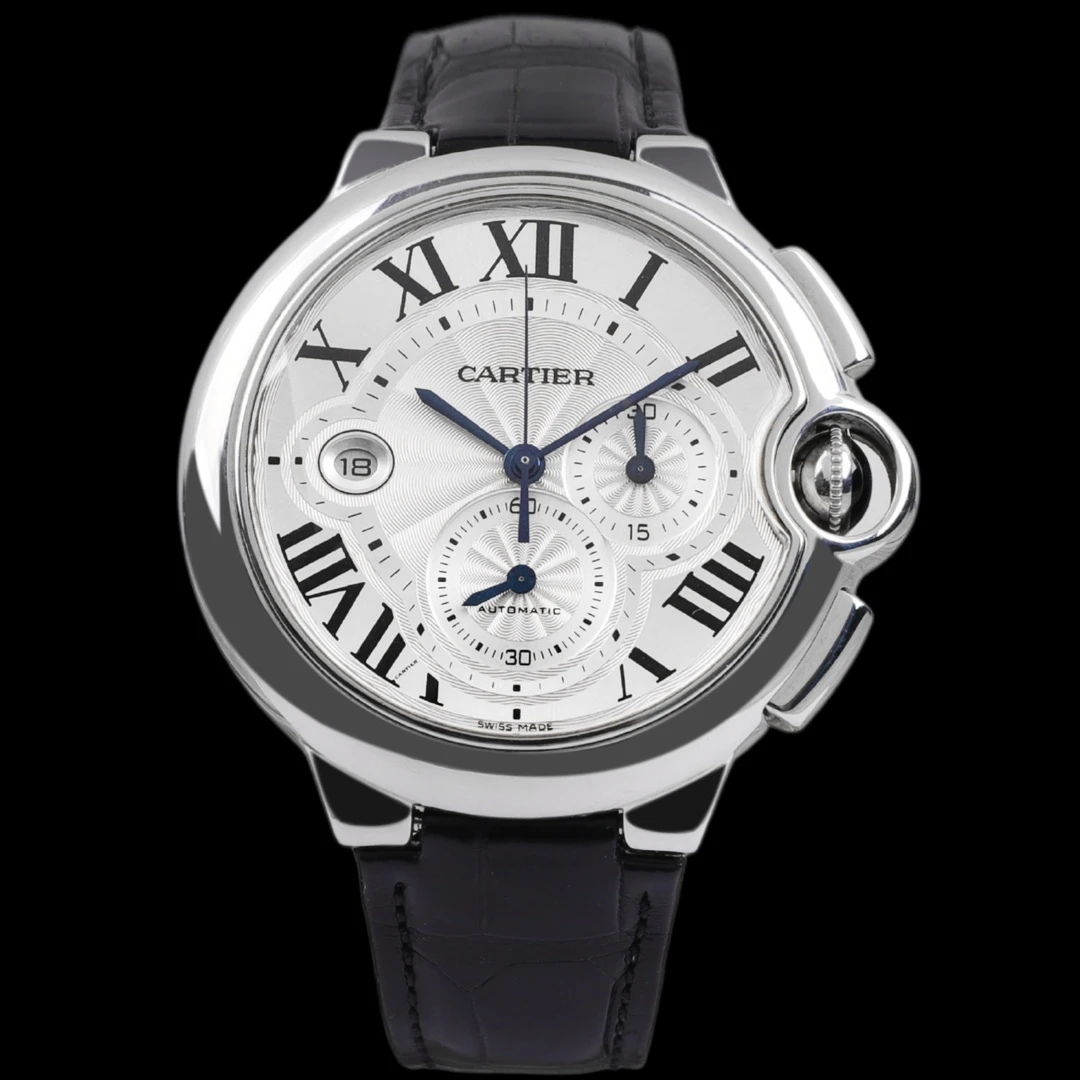 99新 Cartier/卡地亚 大牛二手/蓝气球/W6920003/单表/44mm