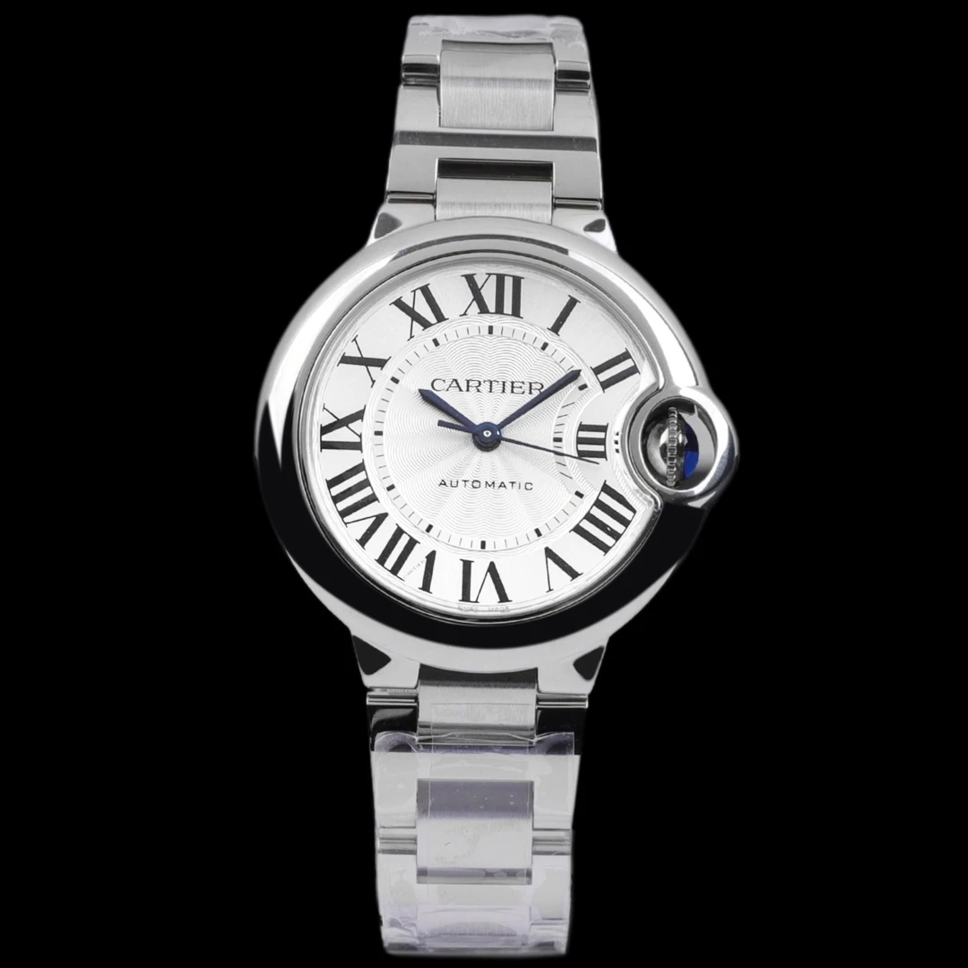 99新 Cartier/卡地亚 大牛二手/蓝气球/W6920071/单表/33mm