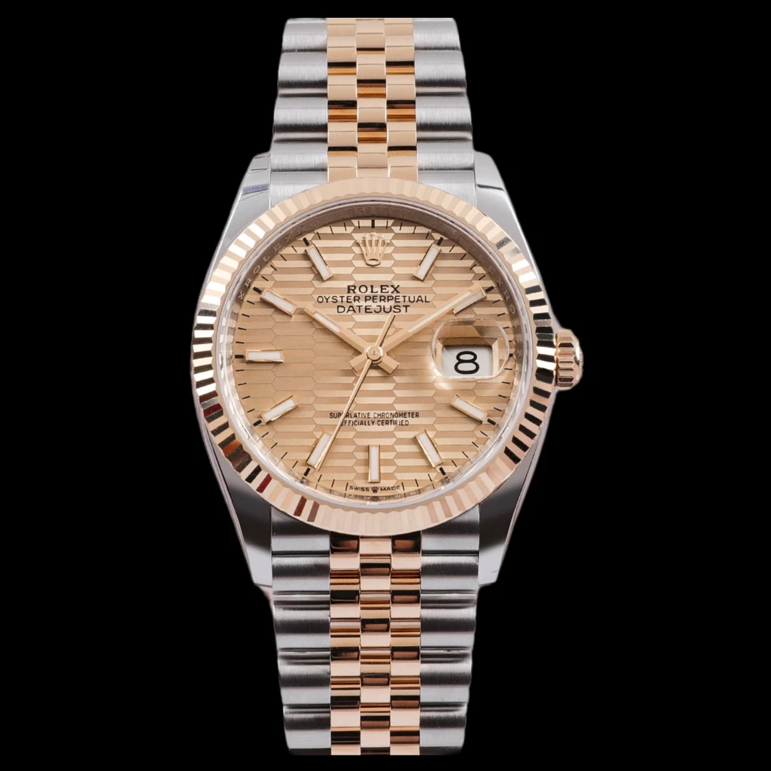 99新 Rolex/劳力士 大牛未使用/日志126233/36mm/24年全套