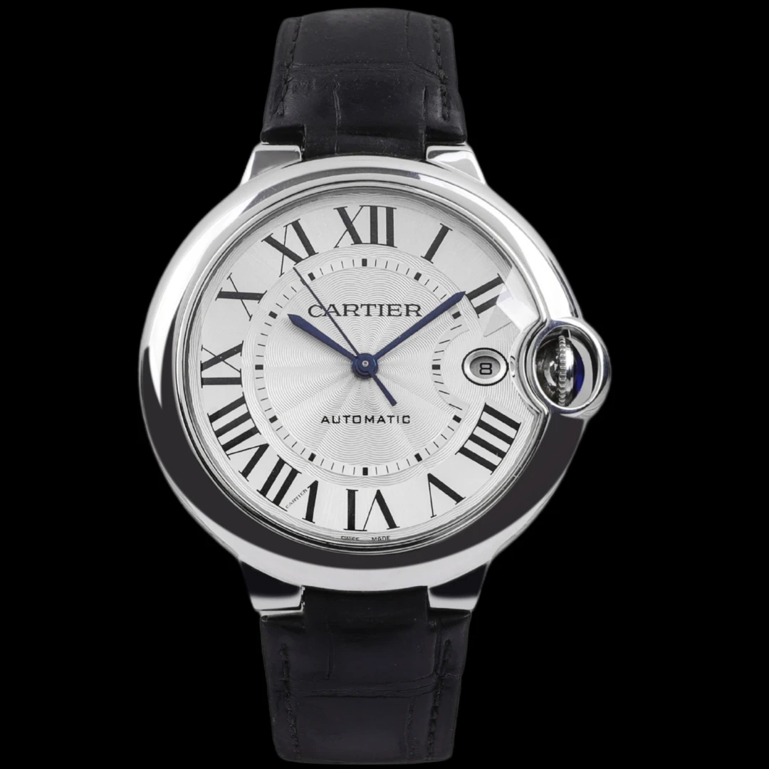 99新 Cartier/卡地亚 大牛二手/蓝气球/WSBB0039/22年全套/40mm