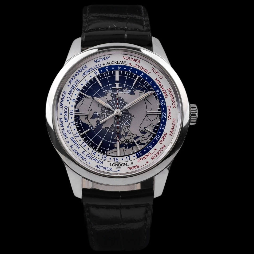 95新 Jaeger-LeCoultre/积家 大牛/Q8108420/19年全套/公价112000