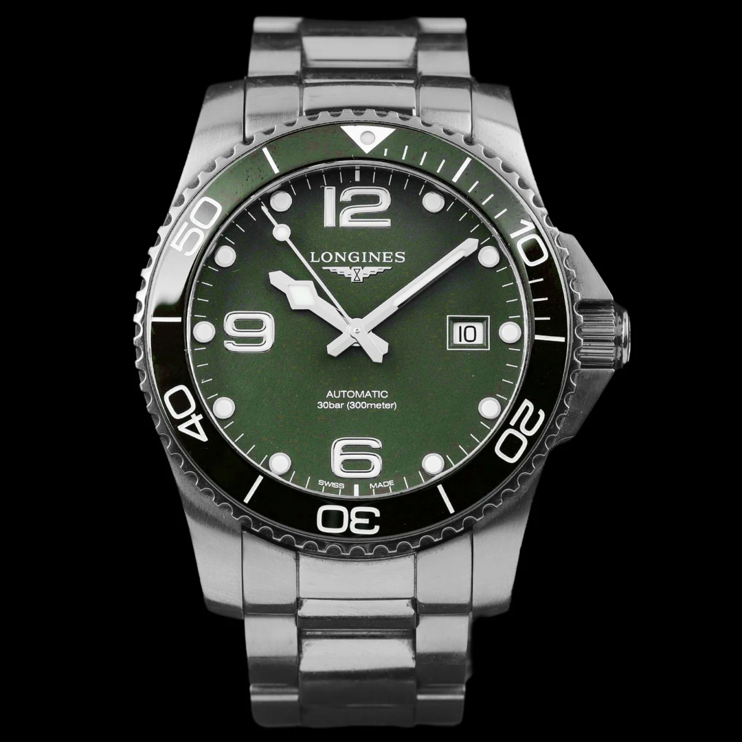 99新 Longines/浪琴 大牛二手/康卡斯/自动机械/22年全套/41mm