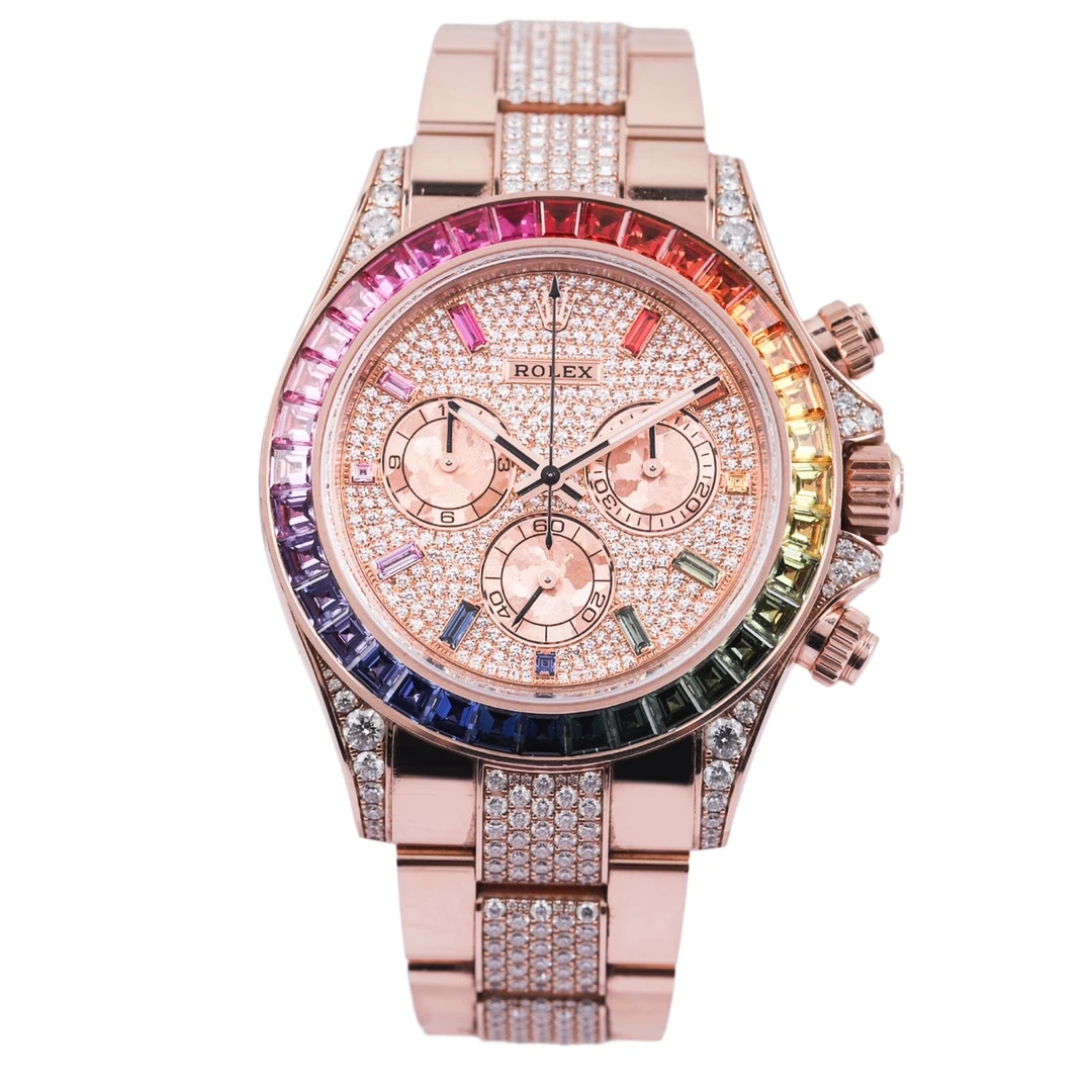 95新 Rolex/劳力士 大牛/116595原钻/19年全套/40M