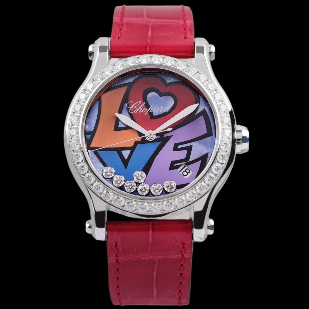 99新 Chopard/萧邦 大牛二手/快乐钻/278559/全套/36mm